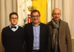 Da sinsitra Jacopo Giamello, Marco Gallo, Ezio Donadio 